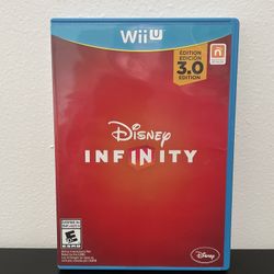 Disney Infinity 3.0 - Nintendo Wii U - Like New - CIB Game - Marvel + Star Wars