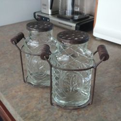 Vintage Decanter Set