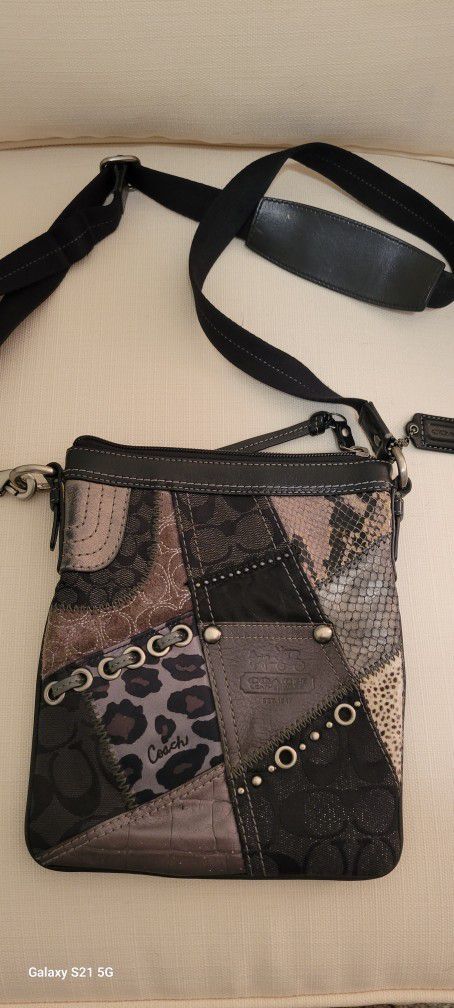 Coach Vintage Patchwork Crossbag 