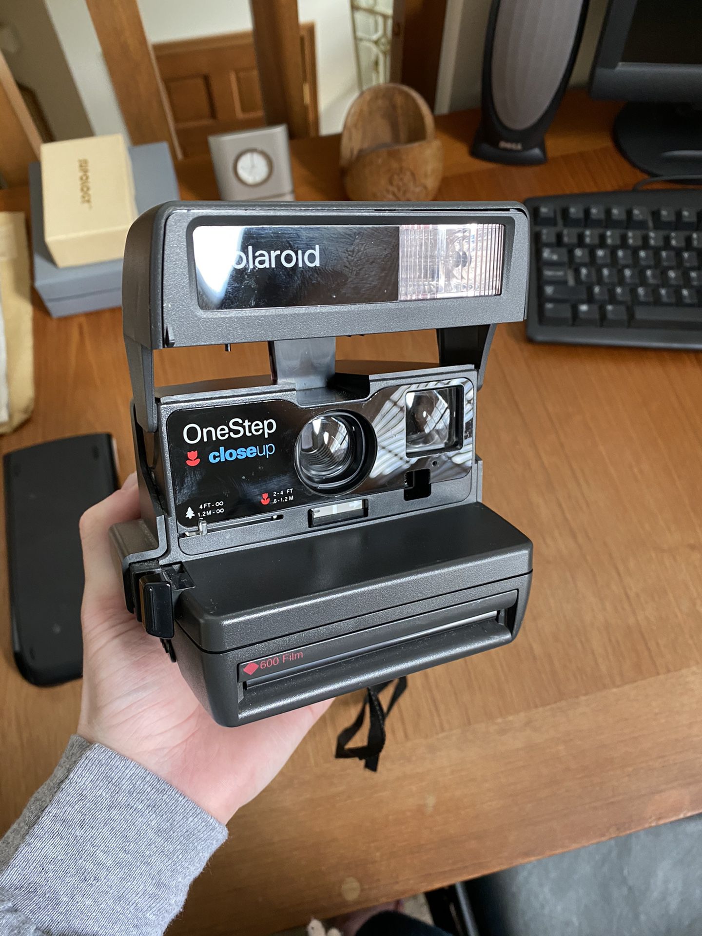 The Impossible Project - Refurbished Polaroid Camera
