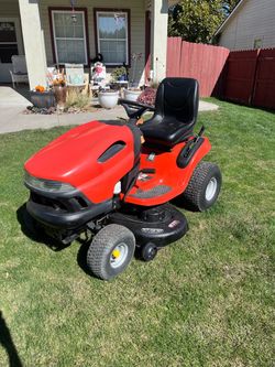 Scott’s riding lawnmower