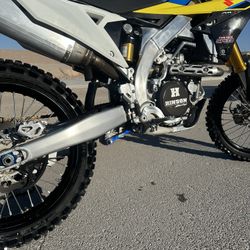 450 Rmz Suzuki 2020