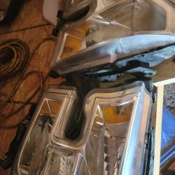 Original Front Lights For F150 2015