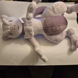 Pokemon Plushie Bundle Mewtwo Rare And Pikachu