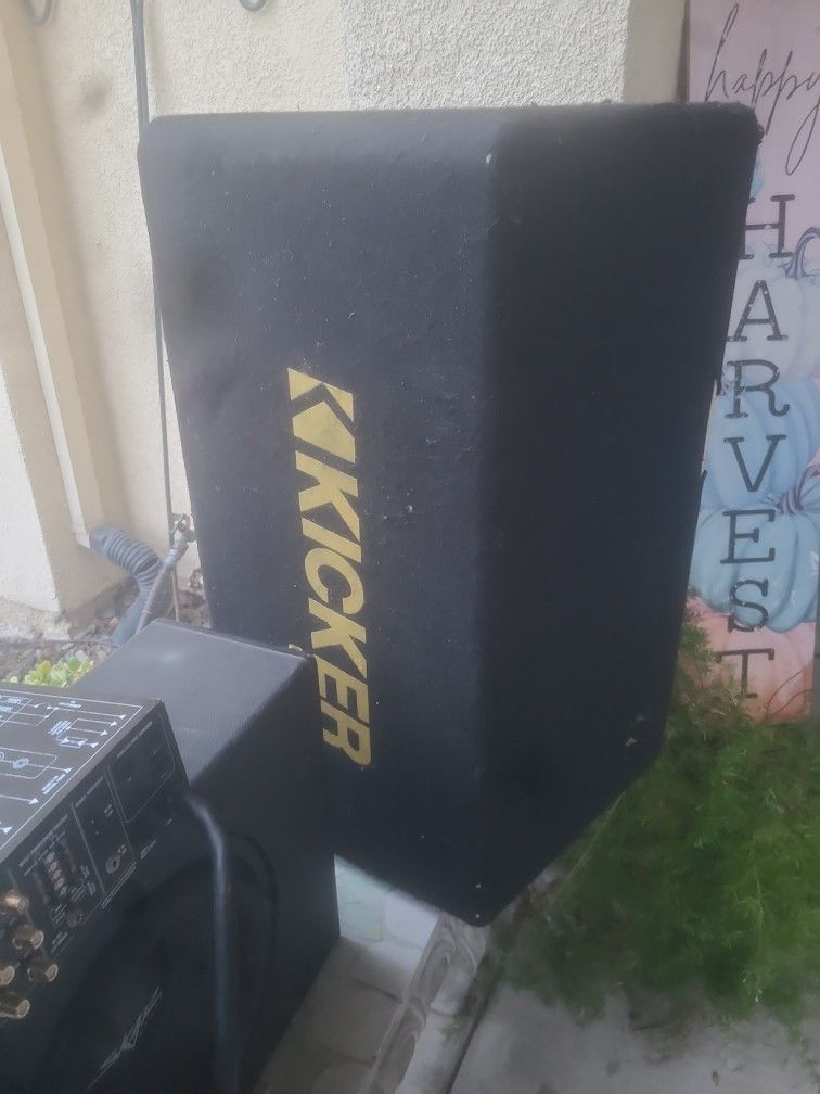 Music Kicker Skar Monster 