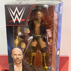 WWE Elite 93 CESARO Action Figure - New Sealed - DAMAGED BOX