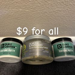 Hair Gel/putty Bundle 