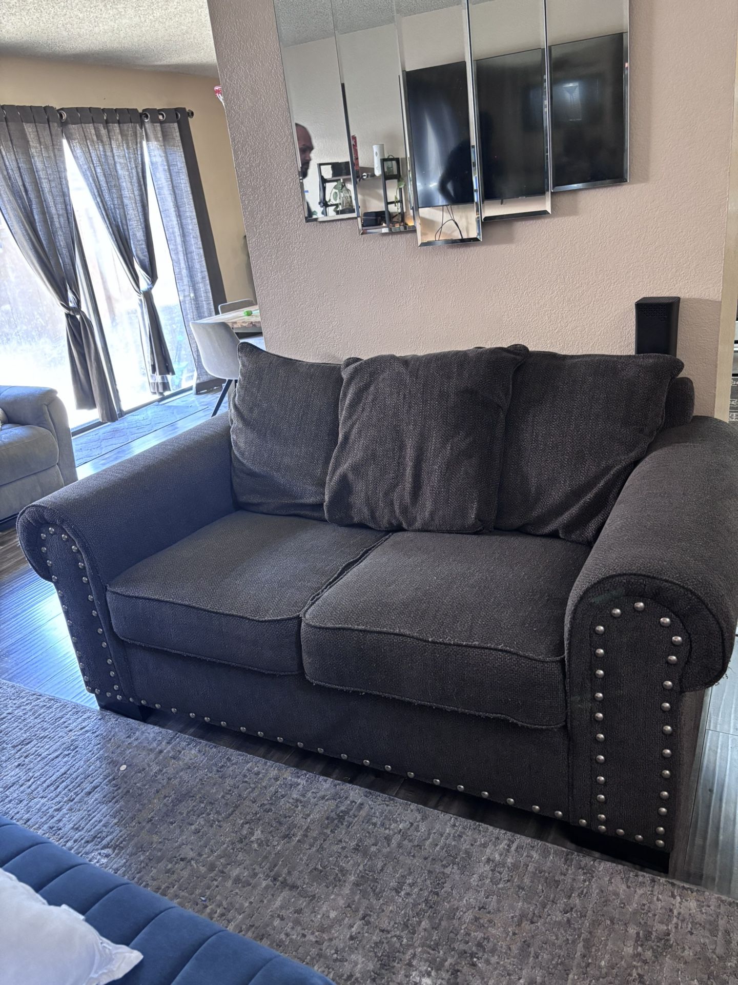 Grey Couch Set