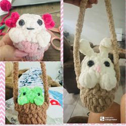 🐰 Crochet animal Adoption Kits...So Adorable!