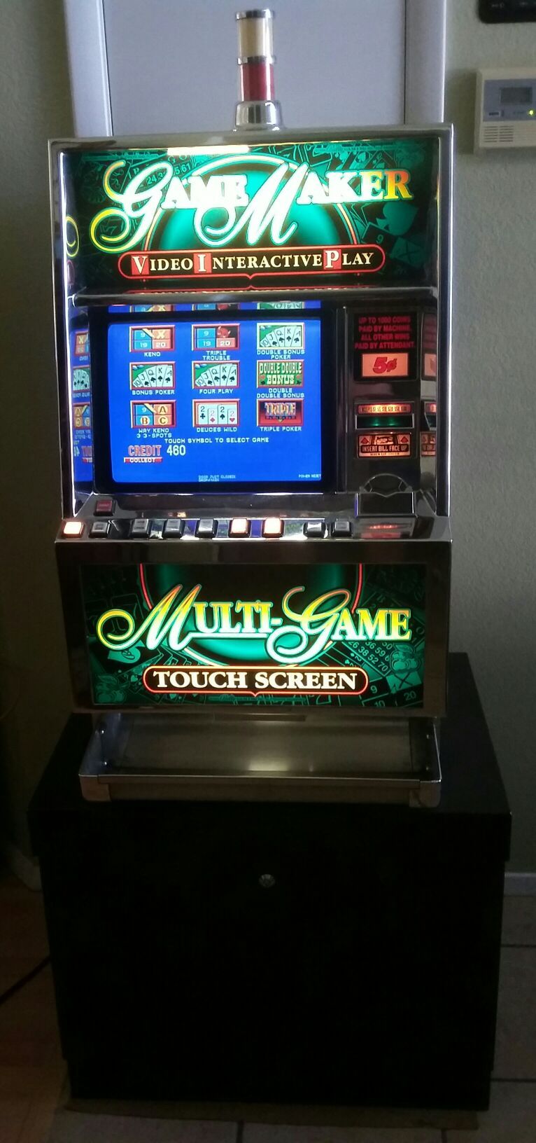 Bally game discount maker slot machine