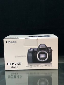 Canon EOS 6D Mark II DSLR Camera (Body Only)