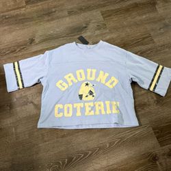 Crop Top Jersey Style 