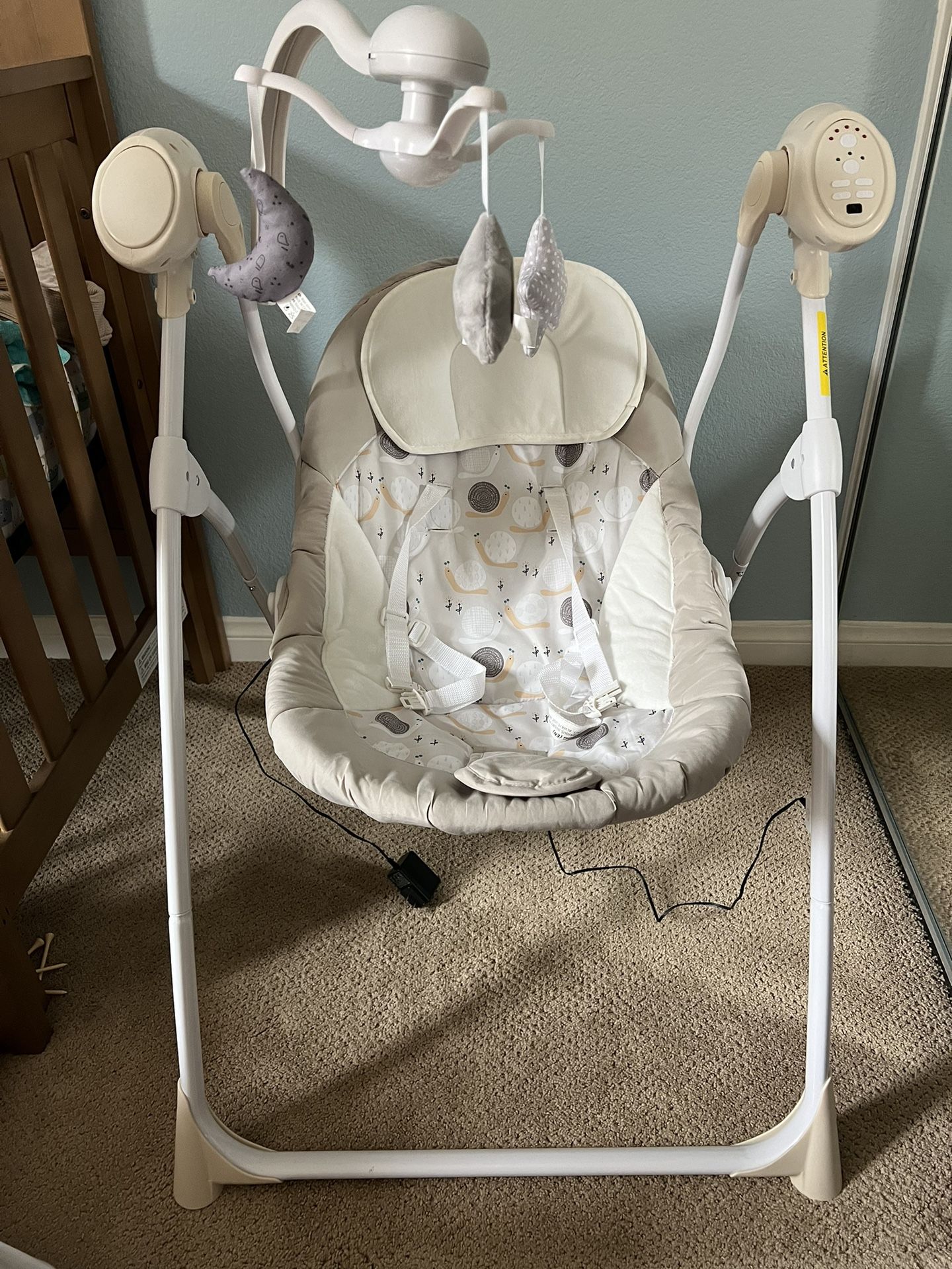 Cosco Foldable Baby Swing 