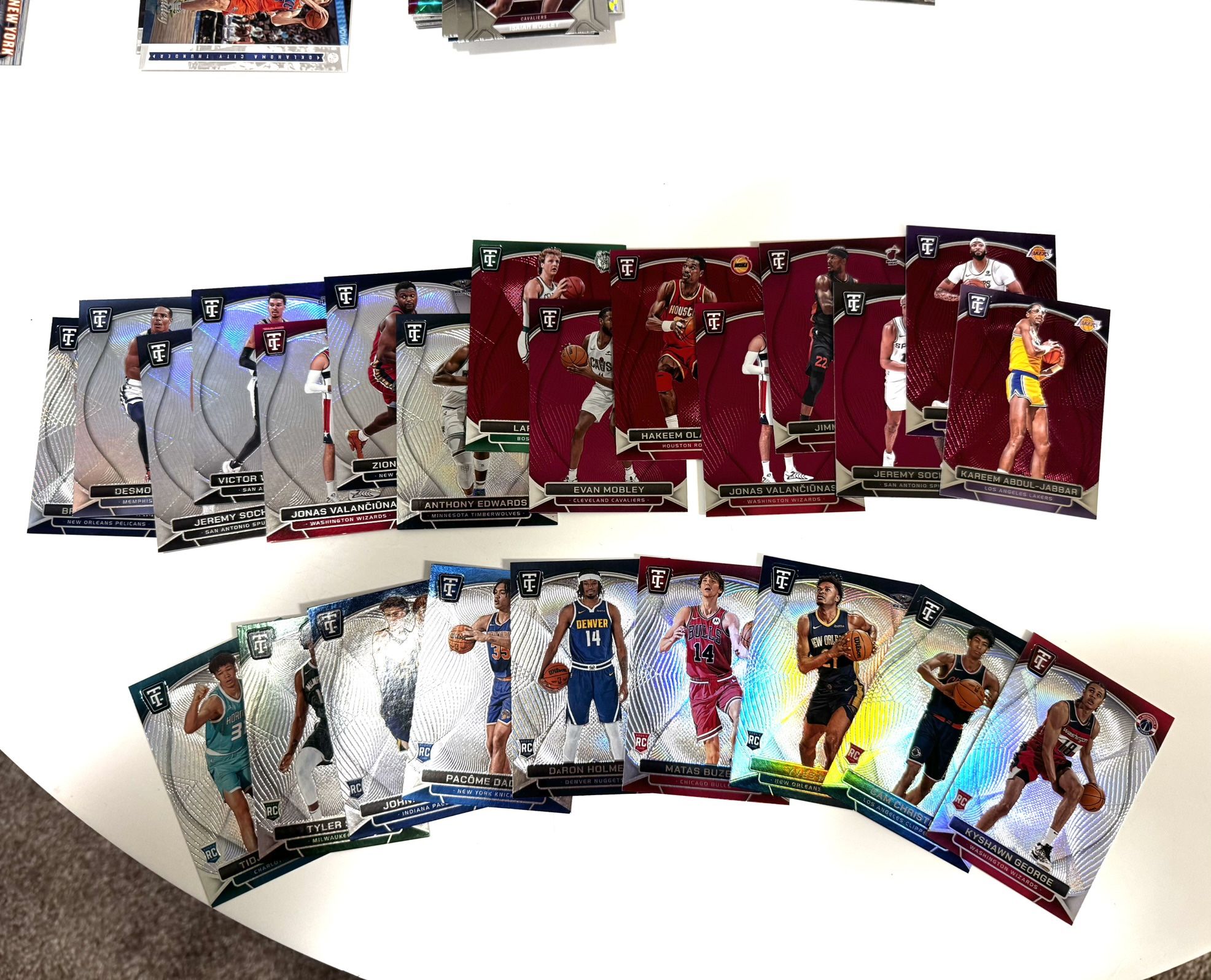 Basketball Cards 2020-2025 Lot