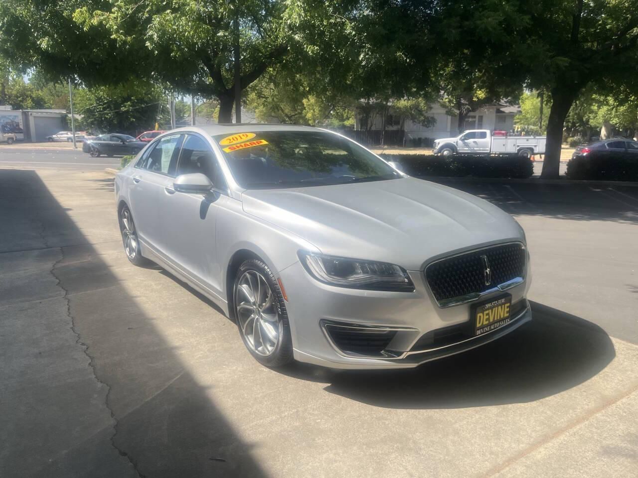 2019 Lincoln MKZ Hybrid