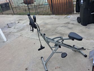 Maquina para ejercicio
