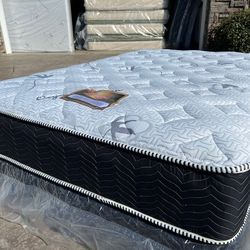 Cal King Orthopedic Supreme Ultra Plush Mattress!!