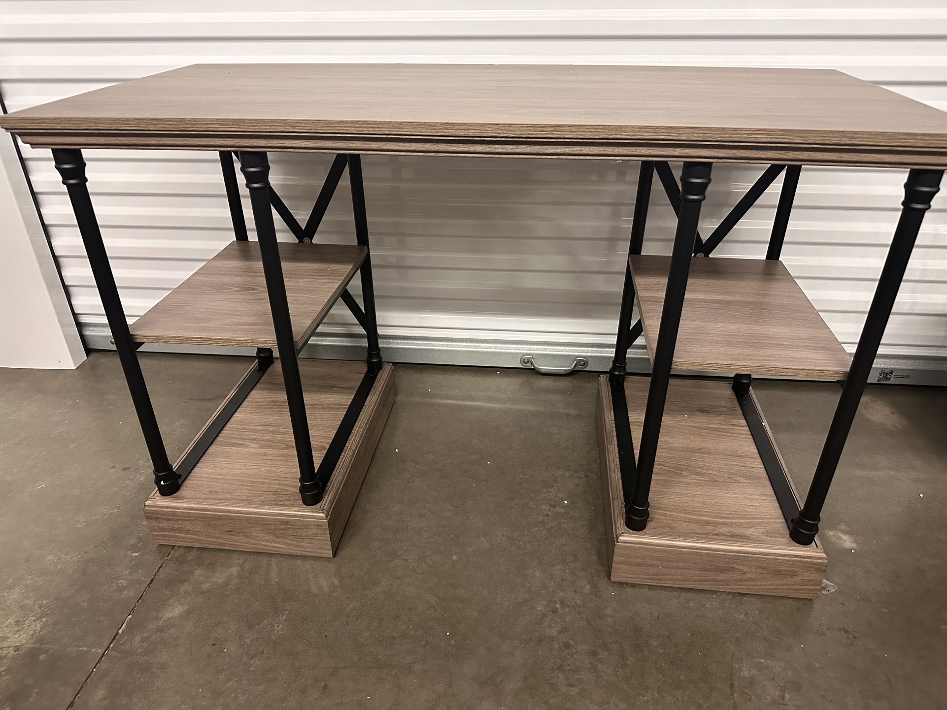 Desk With Shelving - NEW great price