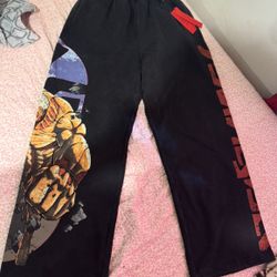 AOT x YLA Baggy Joggers