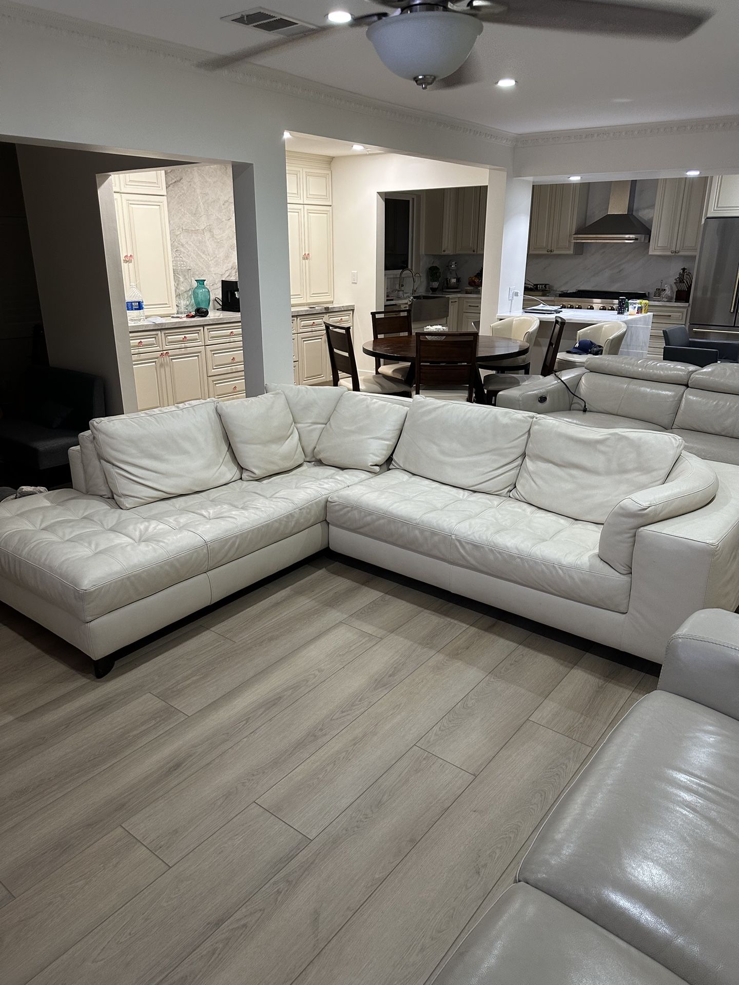Leather Sofa