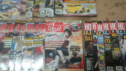 Ol Skool Rods, Car Culture Deluxe etc. Rat Rod, Hot Rod lowrider