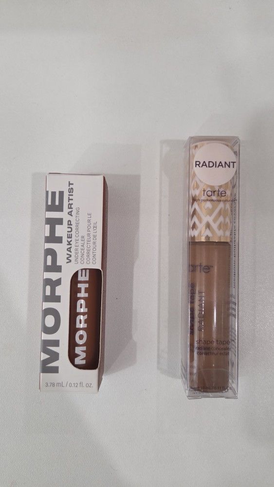 Tarte And Morphe Concealers (New)