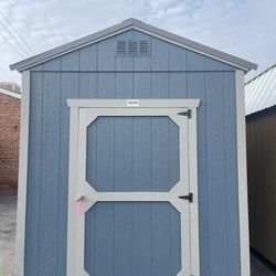 8x12 Shed 