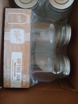 Quart gifting jars