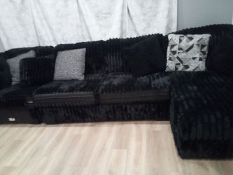 Black couches sale