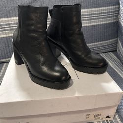 Leather Boots