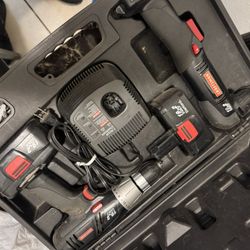 Craftsman Drill Set 
