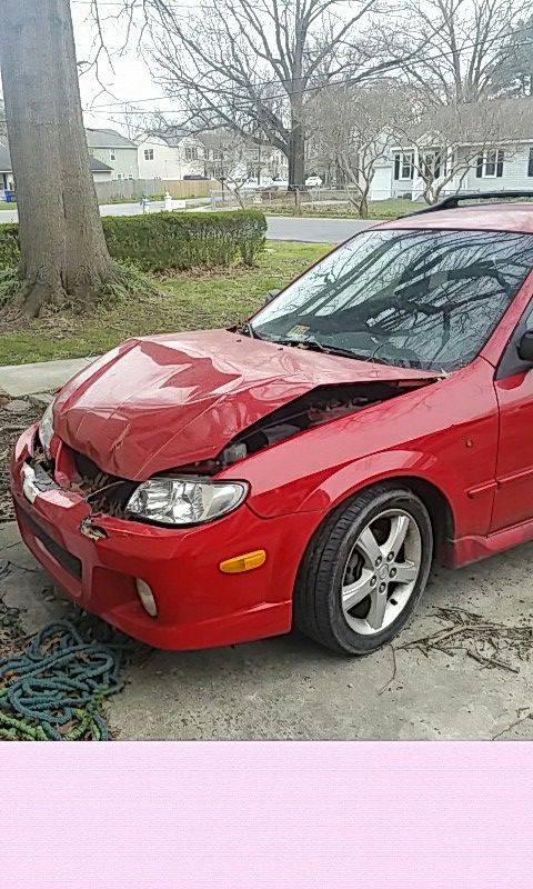 2003 Mazda Protege