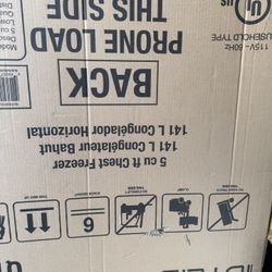 New Chest Freezer