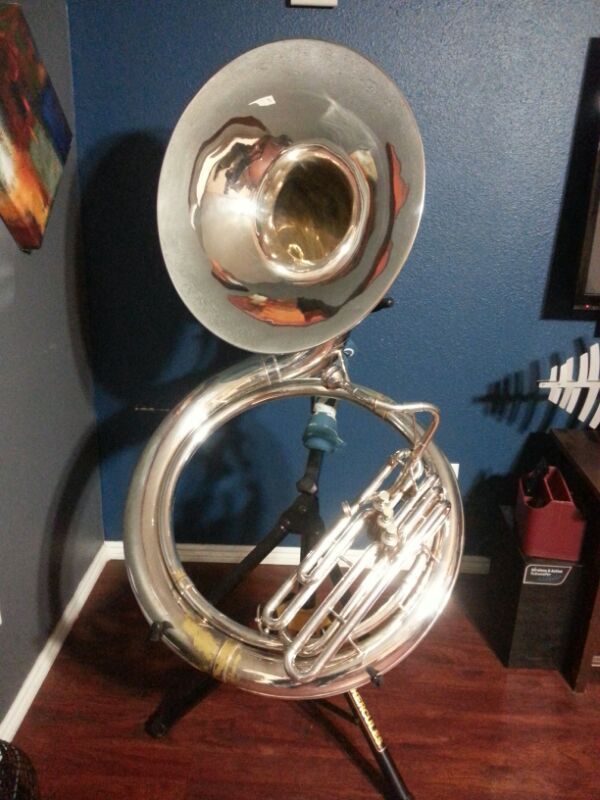 SOUSAPHONE TUBA KING JR