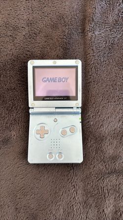 gameboy advance sp with charger
