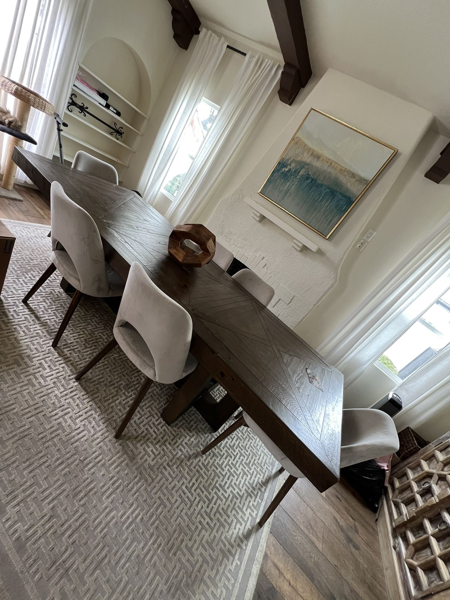 Wooden Dining Table