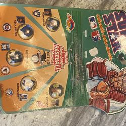 Baseball   Marbles . New  With Player Photo Inside 