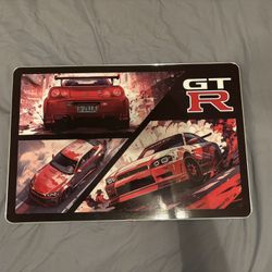 Gtr Poster framed 