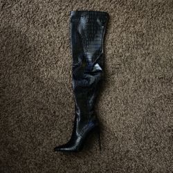 Thigh high boots
