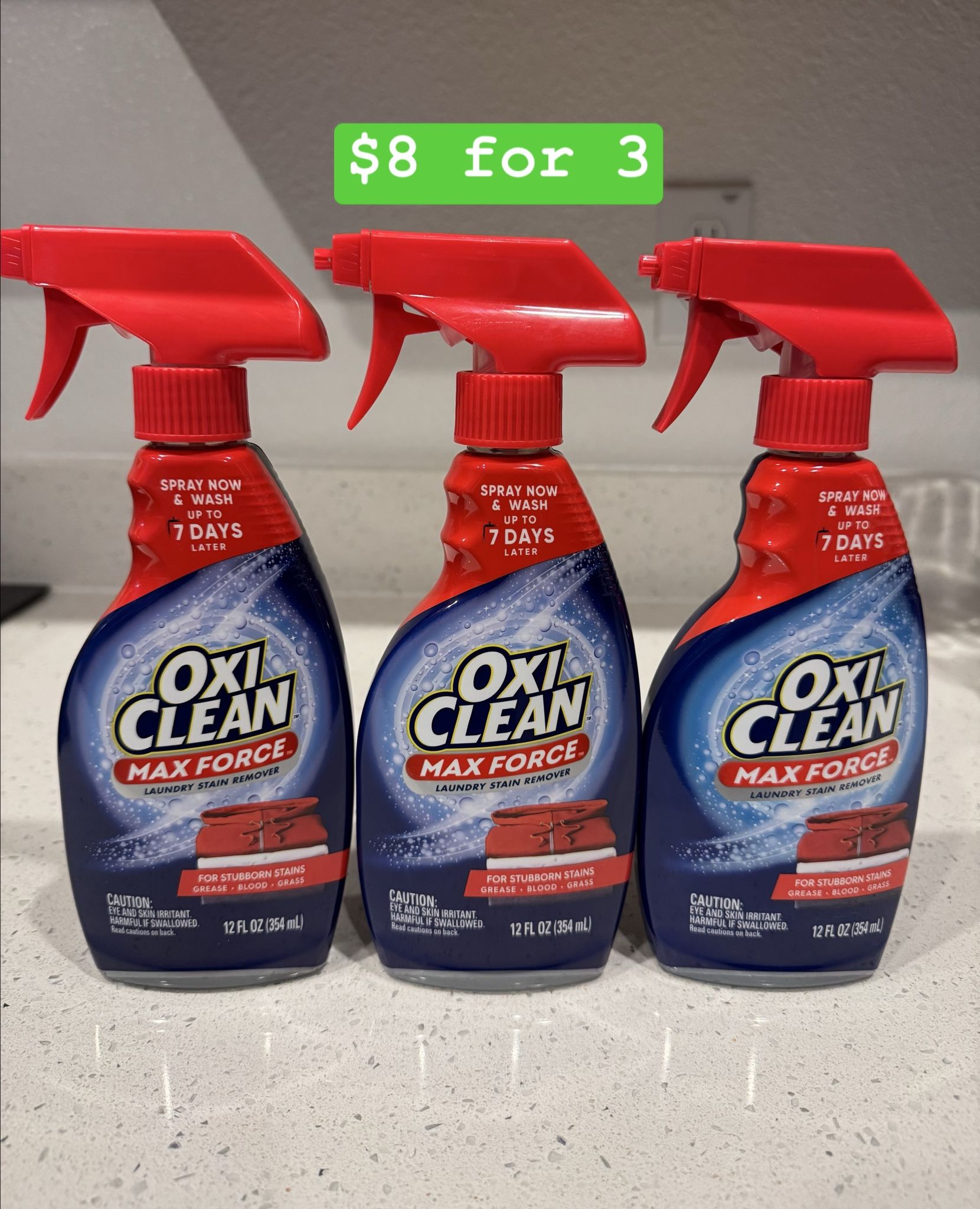 Oxi Clean Stain Remover