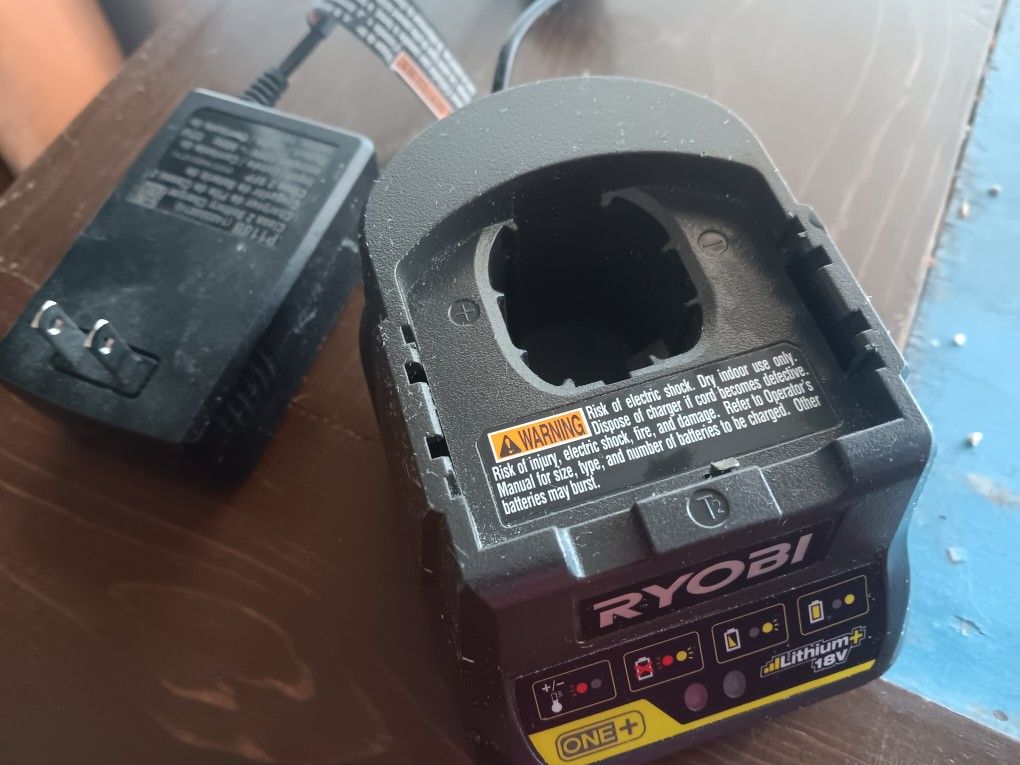 Ryobi Battery Charger