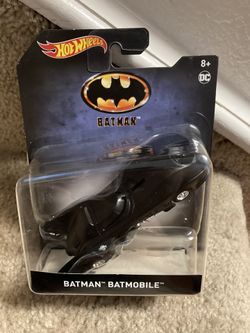 Hot Wheels Batman Batmobile