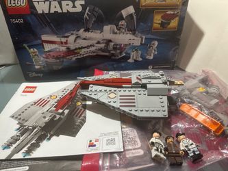 Lego Star Wars 75402 and 75404