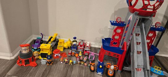 🚨 ULTIMATE PAW Patrol MEGA BUNDLE! Mighty Movie Tower, Vehicles & Tons of Pups!