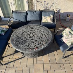 4 Piece Patio Set