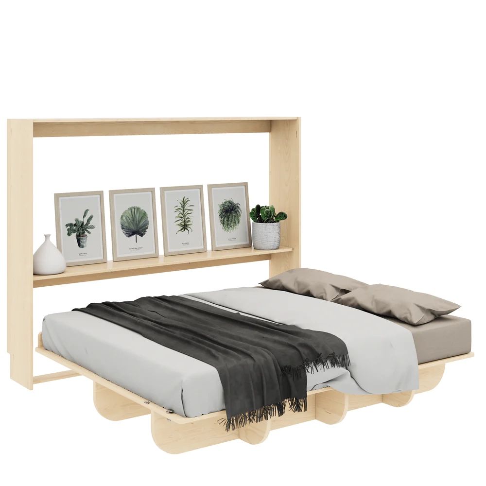 Lori Wall Bed Space Saving Queen Size Murphy Bed