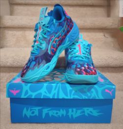 Puma MB .04 Lo Alien Skins JR Size 7