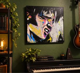 Elvis Artistic Portrait