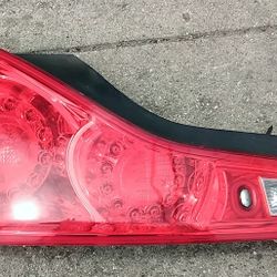 INFINITY G37 COUPE DRIVER TAIL LIGHT LAMP 2008 2009 2010 2011 2012