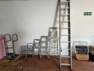 Ladders & Step Stools – Starting at $10 / All 6 for $150